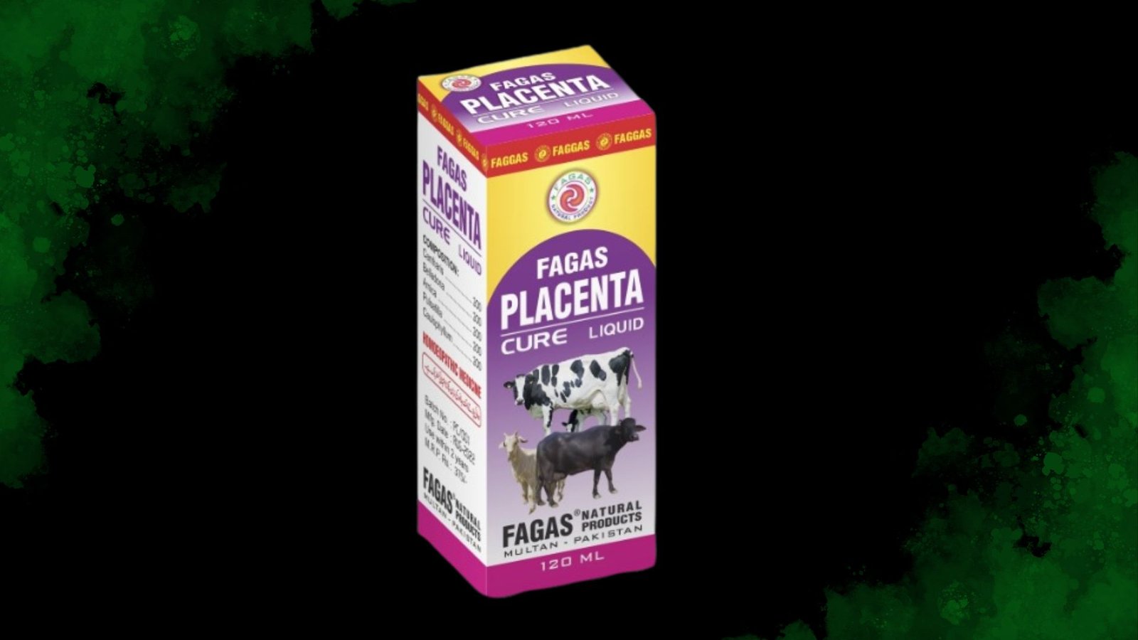 Fagas Placenta Cure Liquid