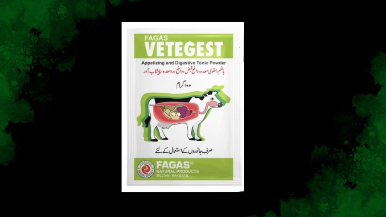 Fagas Vetegest